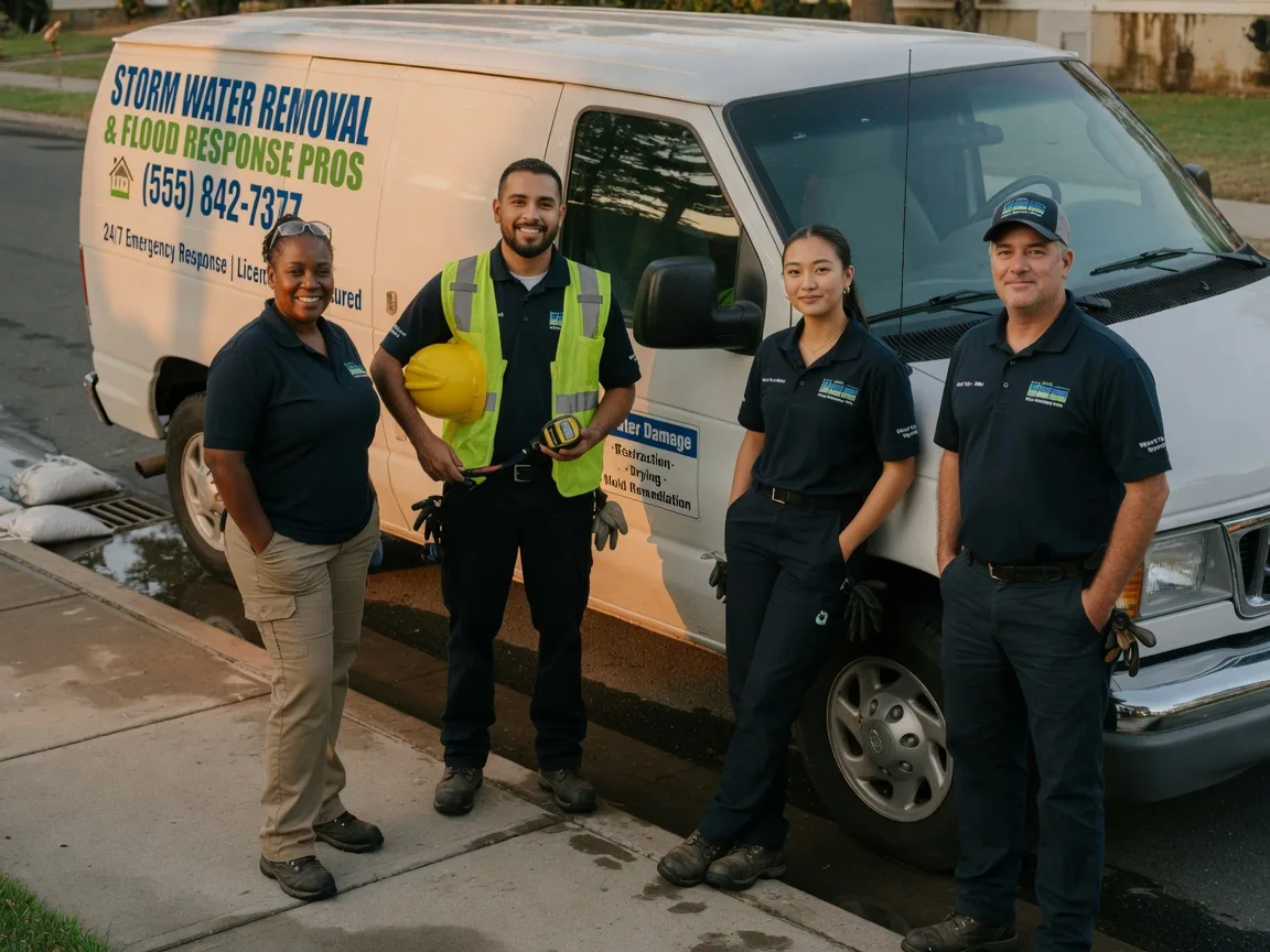 Storm Damage Water Removal company in Marianna, PA