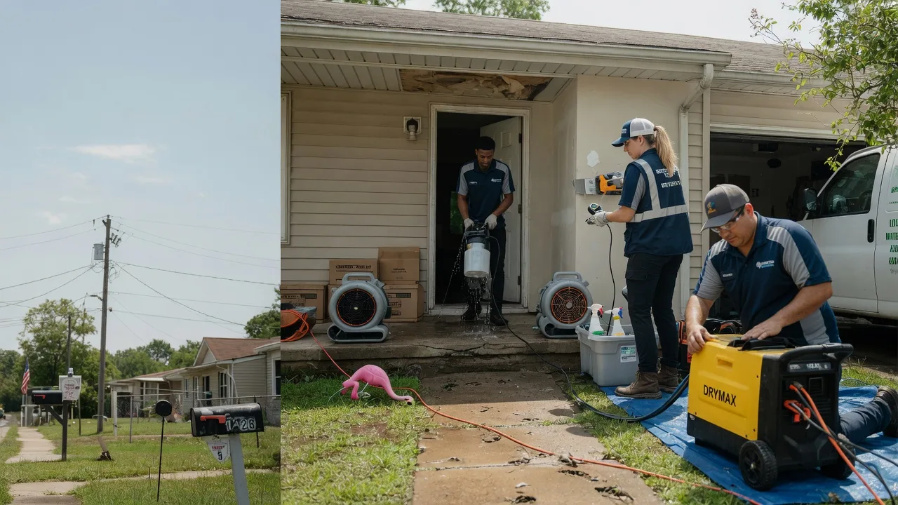 Storm Damage Water Removal in Marianna, PA near me
